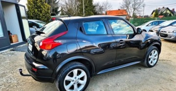 Nissan Juke I SUV 1.6i 117KM 2011 Nissan Juke BENZYNA KLIMA atrakcyjny wyglad super okazja 1.6 117KM, zdjęcie 9