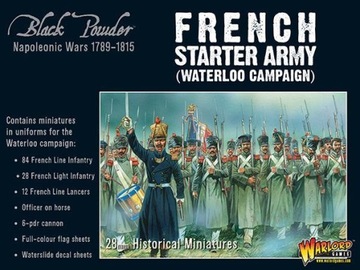 BLACK POWDER Napoleonic French starter Waterloo