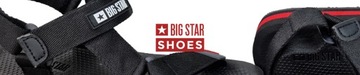 damskie sandały BIG STAR czarne DD274A282 40