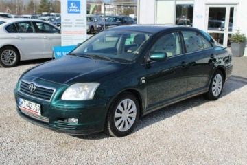 Toyota Avensis II Sedan 2.0 D-4D 116KM 2005 Toyota Avensis 2.0 D4D SOL Salon Polska, zdjęcie 1
