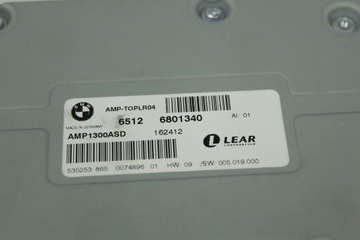 BANG OLUFSEN BMW F06 F12 F13 ДИНАМИКИ УСИЛИТЕЛЯ