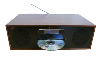 Радиоприемник Auna 10038422 РЕТРО DAB+ CD/MP3 BluetoothUSB