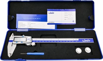 SUWMIARKA ELEKTRONICZNA CYFROWA 200mm 0,01mm LIMIT