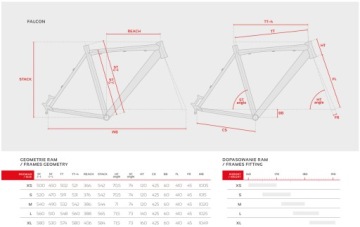 Велокроссовый гравийный велосипед ACCENT Falcon, размер S + eBon