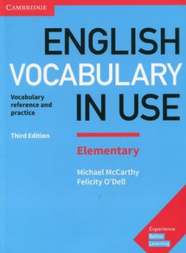 Elementary Book. English Vocabulary in Use