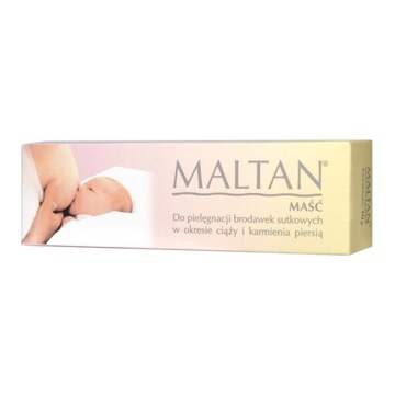MALTAN MAŚĆ NA BRODAWKI CIĄŻA KARMIENIE 40g