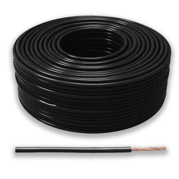LINKA 16mm2 LgY PRZEWÓD JEDNOŻYŁOWY 1X16 mm2 CZARNY KABEL