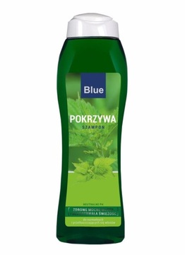 SZAMPON DO WŁOSÓW BLUE 1L POKRZYWOWY