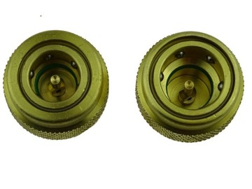 Быстроразъёмные соединители R1234yf, переходники + соединители R-134A