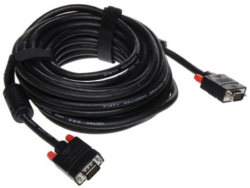 UNITEK Kabel VGA - VGA Premium 10M FULL HD D-SUB