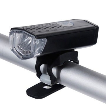 НАБОР ВЕЛОСИПЕДНЫХ ФОНАРОВ ПЕРЕДНИЕ ЗАДНИЕ LED USB