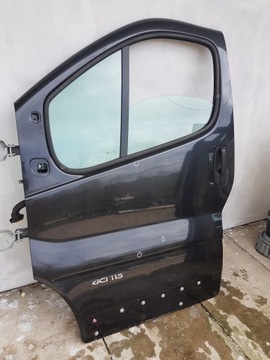 RENAULT TRAFIC OPEL VIVARO 01-14 DRZWI LEWY PRZÓD TED68 FV