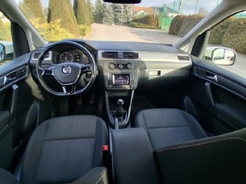 Volkswagen Caddy V Caddy 2.0 TDI 102KM 2021 Volkswagen Caddy 2.0 TDI Maxi PFRON Przewóz osoby niepełnosprawnej Inwalida, zdjęcie 16