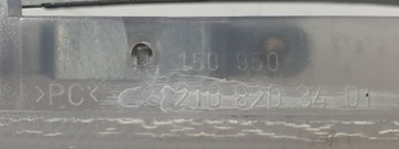 LAMPA OSVĚTLENÍ POLSTROVÁNÍ MERCEDES W203