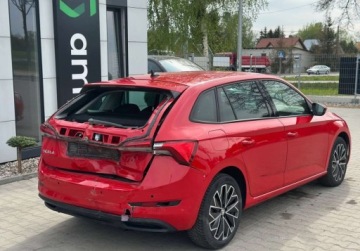 Skoda Scala Hatchback 1.0 TSI 115KM 2019 Skoda Scala 1.0TSI 115KM 2019r. Style Salon Polska Benzyna 115KM, zdjęcie 5