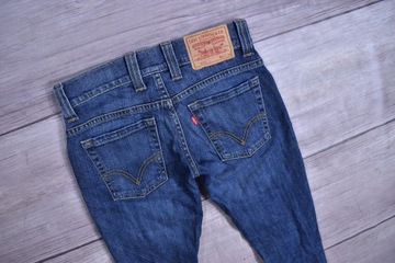 LEVIS 603 Damskie Spodnie Jeansowe Jeansy W26 L34