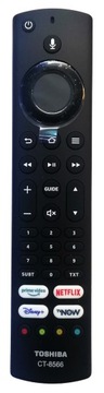 PILOT DO TV TOSHIBA CT-8566 (P590) Oryginał!