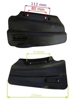 ЗАГЛУШКА БОКОВОГО ВЫПУСКА FAWORYT SH53BS750N-4W1