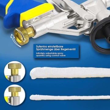 Монтажный пенный пистолет 190х6 мм для контейнеров S&R 500/750 мл.