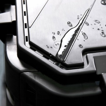 КОМПОСТЕР 480Л, ЧЕРНЫЙ, МОРОЗОСТОЙКИЙ, МОДУЛЬНЫЙ ПЛ