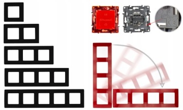 Legrand NILOE Крестовой соединитель 764504 664504