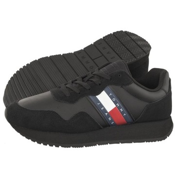 Buty Sneakersy Tommy Hilfiger Modern Runner Czarne