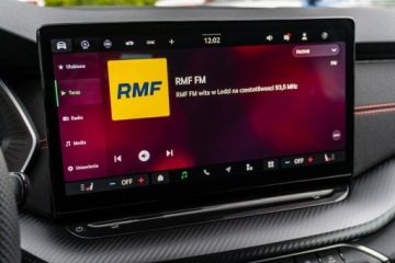 Skoda Octavia IV 2026 Škoda Octavia Skoda Octavia RS 2.0 TSI 265 KM DSG, zdjęcie 24