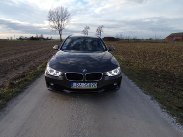 BMW Seria 3 F30-F31-F34 Touring 2.0 318d 143KM 2014 BMW Seria 3 F30/F31 4X4 xdrive możli.zamiana