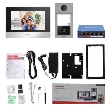 ZESTAW WIDEODOMOFONOWY HIKVISION 7