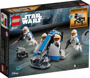 LEGO STAR WARS 75359 БОЕВОЙ НАБОР «ОТРЯД 332»