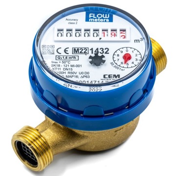 СЧЕТЧИК ВОДЫ 1/2 ХОЛОДНОЙ ВОДЫ НОВЫЙ 2024 ГОДА ЛЕГАЛИЗАЦИЯ 5 ЛЕТ ДО 2029 ГОДА