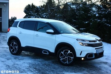 Citroen C5 Aircross SUV 1.6 PureTech 181KM 2019 Citroen C5 Aircross Citroen C5 Aircross 1.6 PureTech Feel EAT8 1.6 180KM, zdjęcie 2