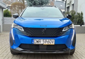 Peugeot 3008 II Crossover Facelifting  1.2 PureTech 130KM 2021 Peugeot 3008 Peugeot 3008 1.2 PureTech GT SampS 1.2 Benzyna 130KM, zdjęcie 9
