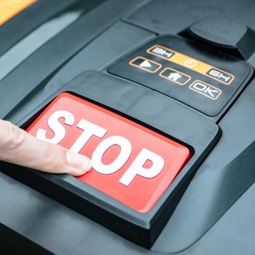 Робот-косилка EasyMow 260 B с дворовой силой до 260 м2