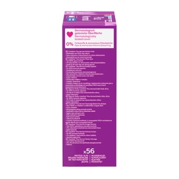 Гигиенические прокладки CAREFREE Plus Original Fresh Scent 56 шт.