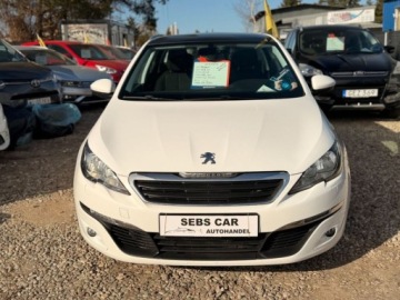 Peugeot 2015 Peugeot 308 Panorama Swietny stan Po serwisie 1.2 Diesel 110KM, zdjęcie 5