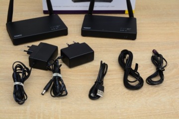 Поврежденный беспроводной HDMI-удлинитель Marmitek TV