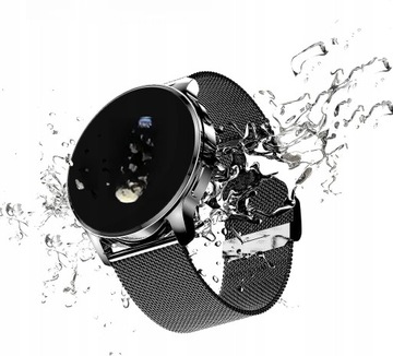SMARTWATCH WYSOKA ROZDZIELCZOŚĆ IP67 POWIADOMENIA BLUETOOTH INTELIGENTNY