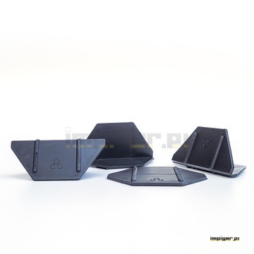 Уголок STRONG 1000 шт для ленты 19 25 32 BANDERS