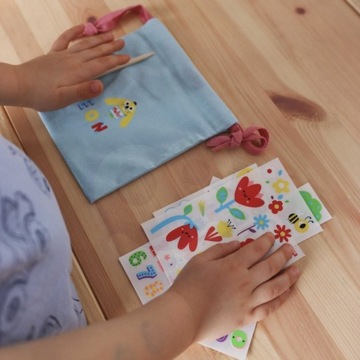 Творческий набор WOOPIE ART&FUN Волшебная сумка + наклейки для украшения