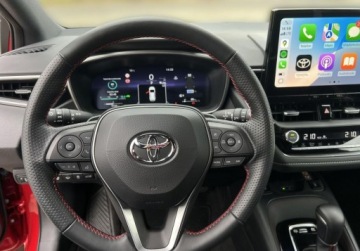 Toyota Corolla XII TS Kombi Facelifting 2.0 Hybrid Dynamic Force 196KM 2024 Toyota Corolla 2.0 Hybrid GR Sport Dynamic VAT 23 Salon PL ASO 2.0, zdjęcie 18