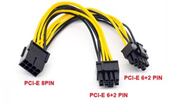 Разветвитель питания VGA PCI-E 8PIN на 2x6+2PIN