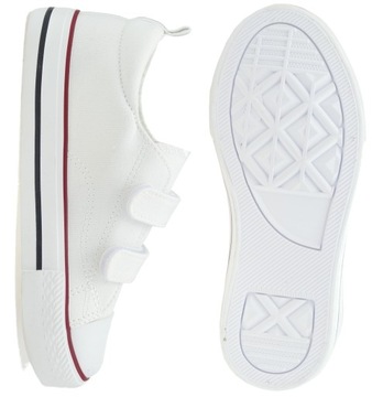 TRAMPKI DZIECIĘCE BUTY SPORTOWE NISKIE TENISÓWKI SZKOLNE NA RZEPY R. 34