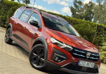 Dacia Jogger 1.0 TCe 110KM 2022 Dacia Jogger Extreme Full Led Klimatronik Blis Kamera 7osob Serwis Salon P, zdjęcie 3