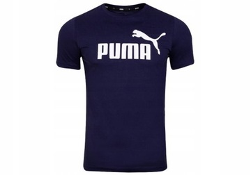T-shirt Męskie Puma 58666606 ESS LOGO L