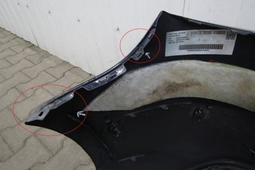 Бампер задний Mercedes A-Class W176 LIFT 15-18