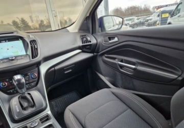 Ford Kuga II SUV Facelifting 1.5 EcoBoost 182KM 2017 Ford Kuga 1.5 EcoBoost 182 KM4X4AutomatTitaniumASO 1 wlasciciel PL Salon, zdjęcie 14