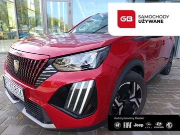 Peugeot 2008 II SUV 1.2 PureTech 100KM 2023 Peugeot 2008 Peugeot 2008 1.2 Benzyna 100KM Allure FV23 Gwarancja Fabryczna