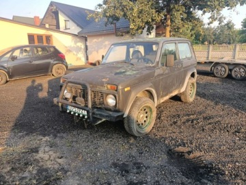 Łada Niva 2131 1.7 i 81KM 2006 Lada Niva 1.7+LPG 06r 4x4, zdjęcie 1