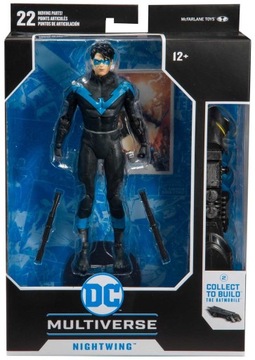 Набор из 3 фигурок Бэтмена Робина Бэтгёрл DC Multiverse